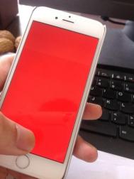 iPhone6/Plus蓝屏、红屏故障的解决方法