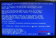 Win7 64位系统下玩游戏时蓝屏如何修复