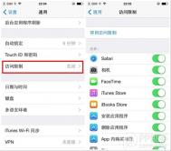 忘记iPhone访问限制密码解决方案参考