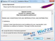 Windows 7 下如何配置PHP网站运行环境
