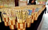 怎样使用筷子保养筷子更有利健康