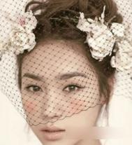 童话里的公主韩式精致新娘妆