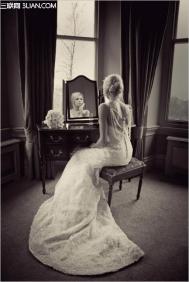 巧用镜子拍出不一样的婚纱摄影