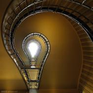作品赏析：极富创意的旋转楼梯摄影作品