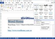 将Word2018文档格式保存为新样式