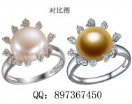 PhotoShop珠宝首饰珍珠戒指商品后期PS修图教程