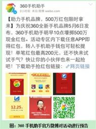 360手机助手庆360手机发布 500W红包随意拿