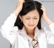 女人掉头发的8个常见原因