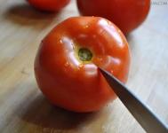 西红柿怎么切不流汁