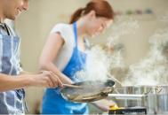 家庭主妇怎么减少厨房油烟伤害