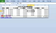 Excel2019隐藏行和列单元格方法