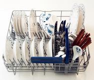 洗碗机内餐具怎么摆才能洗干净