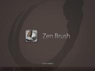 水墨韵味练字软件“Zen Brush”评测