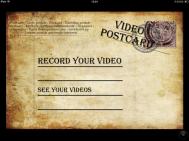 影像明信片应用“VideoPostcard”评测
