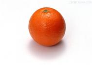 剥橙子的技巧
