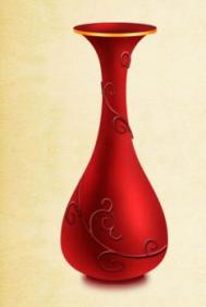 PS绘制传说中的中国风花瓶