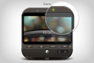 PS绘制质感HTC手机icon图标教程