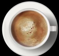 PS教你绘制超写实的咖啡泡沫效果图