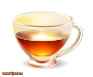 Photoshop鼠绘一杯清幽的红茶