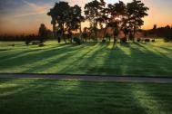 风光摄影PS后期调色教程之高尔夫球场的夕阳