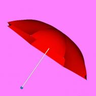 AutoCAD教程：建模实例绘制雨伞