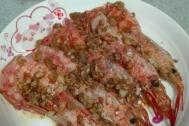 香煎阿根廷红虾的吃法