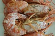 盐焗阿根廷红虾菜谱教程