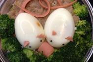 鸡蛋小老鼠基本做法