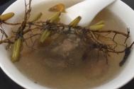 石橄榄炖汤的菜谱教程