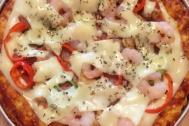 超级酥松柔软有嚼劲的中种法之海陆汇披萨菜谱教程