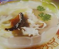 金针菇蛋汤的家常做法 金针菇蛋汤怎样吃