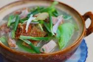 芥菜凤尾菇煲猪腰最正宗的做法 如何做芥菜凤尾菇煲猪腰