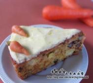 红萝卜蛋糕怎样吃 红萝卜蛋糕的家常做法