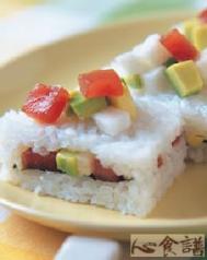 草莓金枪鱼寿司+黄瓜金枪鱼寿司怎么做好吃 草莓金枪鱼寿司+黄瓜金枪鱼寿司的做法