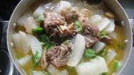 海带羊肉汤家常的做法 海带羊肉汤做法
