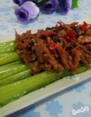 豆豉鲮鱼油麦菜正宗做法 豆豉鲮鱼油麦菜的做法
