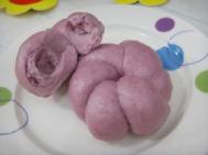 紫薯石榴花儿包的家常做法 紫薯石榴花儿包怎样做好吃