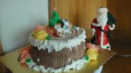 如何做圣诞小雪人蛋糕 怎么做圣诞小雪人蛋糕