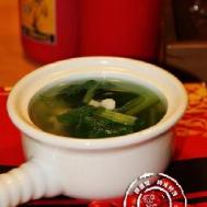 清水青菜汤(健康菜系列4)的做法 怎样做清水青菜汤(健康菜系列4)好吃