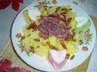 水果总匯沙拉如何吃 水果总匯沙拉的家常做法