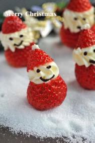 如何做圣诞巧克力草莓棒棒糖好吃 圣诞巧克力草莓棒棒糖的做法