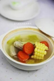 排骨生菜汤的做法