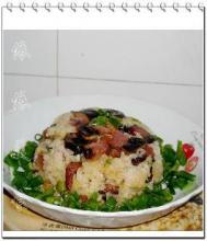 木亡果黑糯米饭怎么做好吃 木亡果黑糯米饭的做法
