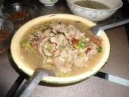 白菜粉丝羊肉汤的家常做法 白菜粉丝羊肉汤如何吃