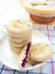 紫薯小饼的家常做法 紫薯小饼怎么吃