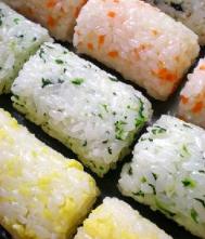 剩米饭做寿司吃法