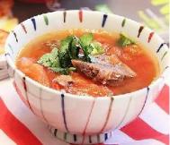 开胃番茄汤的家常做法 开胃番茄汤的做法