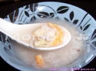 虾米蔬菜粥家常做法 虾米蔬菜粥的做法