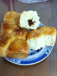 肉松辫子面包怎样做好吃 肉松辫子面包的家常做法