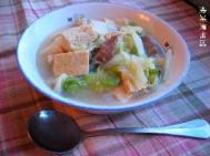 白菜炖冻豆腐的家常做法 白菜炖冻豆腐怎么做？